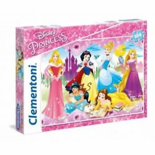 Puzzle 104 elementów  Princess CLEMENTONI 27086 CLEMENTONI 8005125270866
