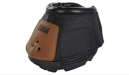 Hufglocken & Gamaschen Braun von HKM