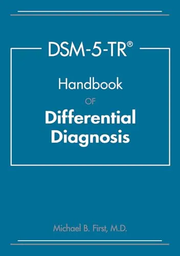 Produktbild Dsm-5-tr Handbook of Differential Diagnosis