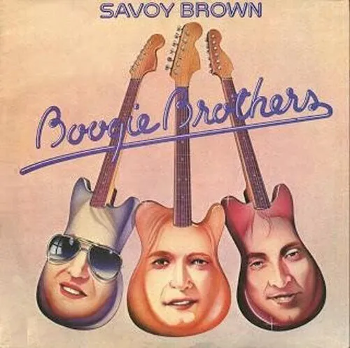 CD - Savoy Brown / Boogie Brothers & Bonus Tracks (7132)