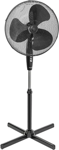 Bestron ASV45Z Ventilator - Raumklima Ventilator mit leiser Betriebslautstärke von nur 56.60 dB, perfekt für angenehme Kühlung im Haushalt.