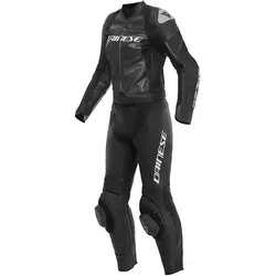 Motorradbekleidung Schwarz von Dainese