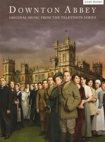 Downton Abbey Easy Piano Songbook Noten für Klavier leicht