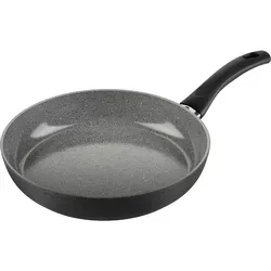 Ballarini Bratpfanne Bari Ceramic - Runde PFAS-freie Bratpfanne mit ergonomischem Griff, ideal für gesundes Kochen und Braten.