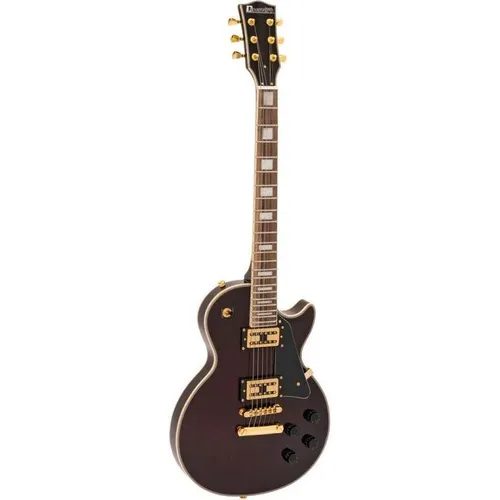 DIMAVERY LP-700 E-Gitarre, burgunda von Dimavery