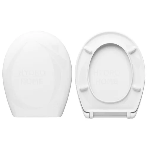 Toilettensitz Omnia Klassisch Villeroy & Boch Duroplastisch Weiss