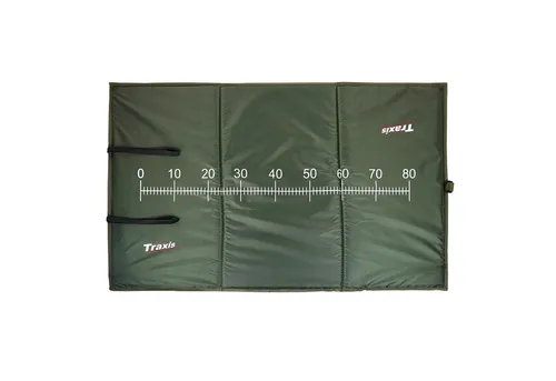 Traxis Angelkescher Abhakmatte 100 x 60 cm mit Maßband – Robust, Leicht & Wasserfest (1-St)