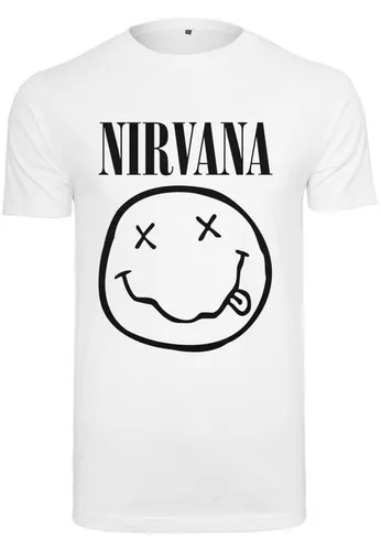 Merchcode Bigshirt Merchcode Herren Nirvana Lithium Tee (1-tlg)