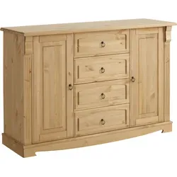 Home affaire Sideboard Anna in beige von Home Affaire