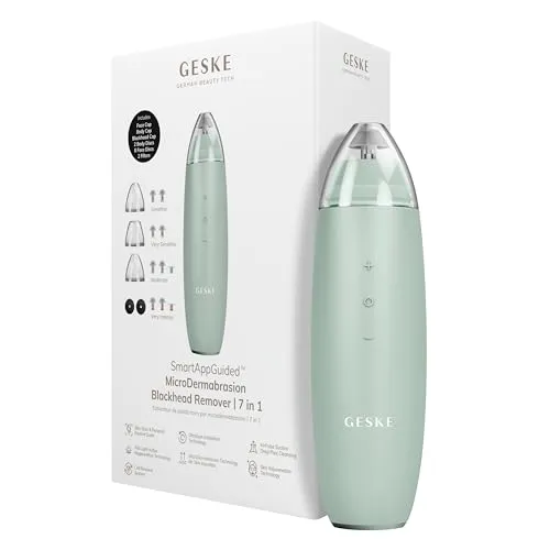 GESKE SmartAppGuided™ MicroDermabrasion Blackhead Remover