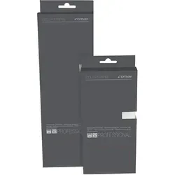 Comair Color Stripes lang 95x300mm 200 Stück silber