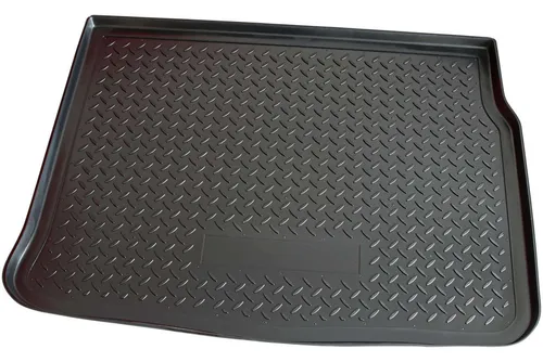 Produktbild RECAMBO Kofferraumwanne für Renault Scenic II, Typ JM, 2003-2009, für Renault Scenic II JM, 100% passgenaue Antirutschmatte, Kofferraum Schutzmatte, Gummimatte