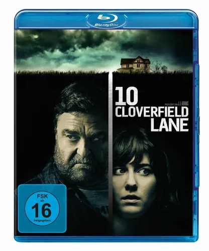 Cloverfield Lane (Blu Ray) NEU/OVP 10
