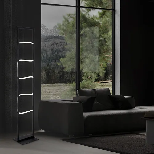 Moderne LED Stehleuchte von ETC Shop