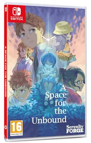 A Space for the Unbound - Switch [EU Version] - PC- & Videospiele: Erlebe ein emotionales Abenteuer im ländlichen Indonesien der 90er mit wunderschöner Pixelgrafik und einer tiefgründigen Geschichte über Angst, Depression und Freundschaft.