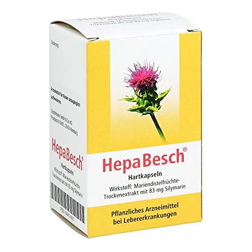 HEPABESCH Hartkapseln 50 St von HEPABESCH