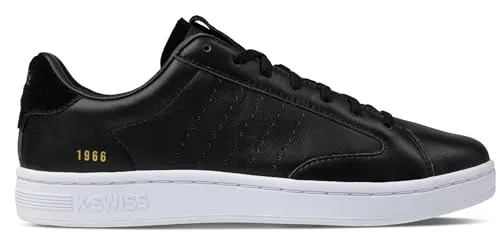 K-Swiss Lozan Klub LTH Herren Sneaker - Sneaker aus hochwertigem Glattleder, atmungsaktiv und mit verstärkter Ferse für optimalen Tragekomfort und Halt im Alltag.
