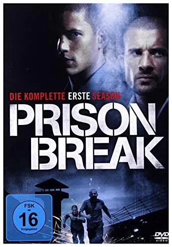 Prison Break - Season 1 [6 DVDs]