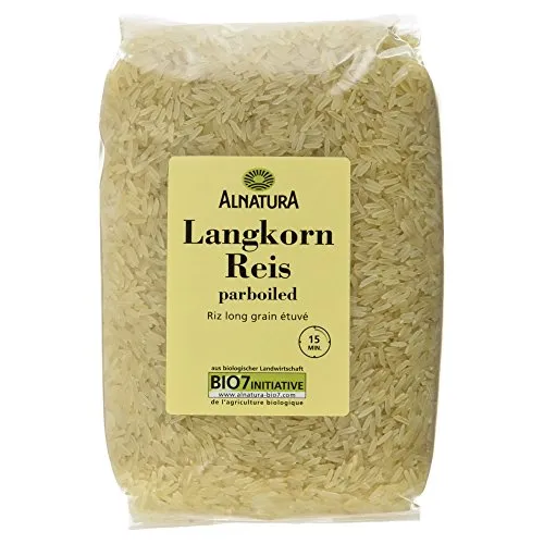 Alnatura Bio Langkorn-Reis, 1er Pack (1 x 1000.00)