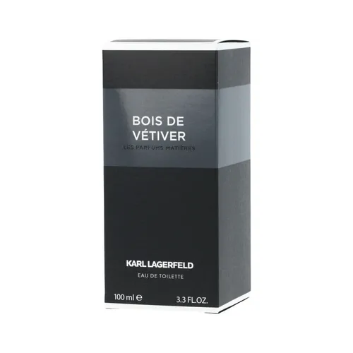 Produktbild Karl Lagerfeld Bois de Vétiver Eau de Toilette 100 ml für Herren