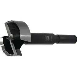 FISCH-TOOLS Forstnerbohrer Black Shark D. 40 mm - Zubehör für Elektrowerkzeug: Hochwertiger Forstnerbohrer mit optimierten Schneiden für höhere Bohrgeschwindigkeit und perfekten Spanabtransport.