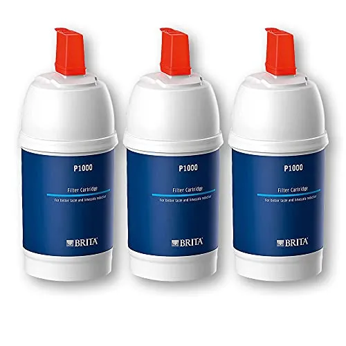 Brita P1000 Wasserfilter für Brita Filterarmaturen 3 x