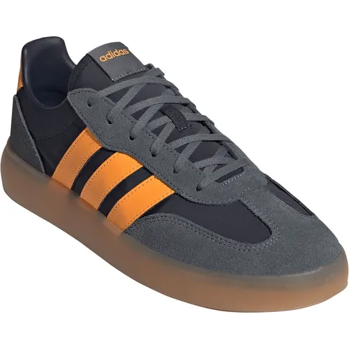 adidas BARREDA DECODE Sneaker – Sportlich und Stilvoll Blau 46 EU - Sportliche Sneaker inspiriert vom adidas Handball Spezial, aus Leder und Textil, mit Schnürung und Gummisohle für optimalen Tragekomfort. Ideal für aktive Tage!