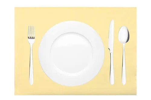 Tischsets Beige von Sovie HORECA