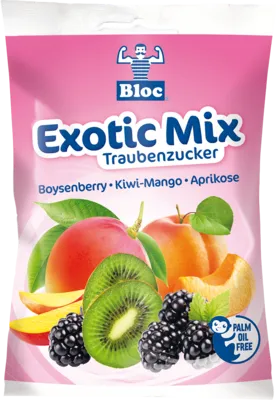BLOC Traubenzucker Exotic Btl. 75 g