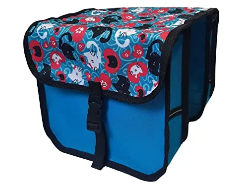 Beluko Kinderfahrradtasche Midi in schwarz von Beluko