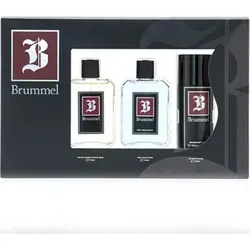Brummel Puig Parfum Geschenk-Set After Shave 125 ml/Eau de Toilette 125 ml/Deodorant 150 ml