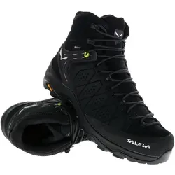 Salewa MS Alp Trainer 2 MID GTX - Robuster Wanderschuh - Wanderschuhe mit GORE-TEX Futter für trockene Füße, individuell anpassbare Passform dank Multi Fit Fußbett und Climbing Lacing. Ideal für anspruchsvolle Wanderungen.