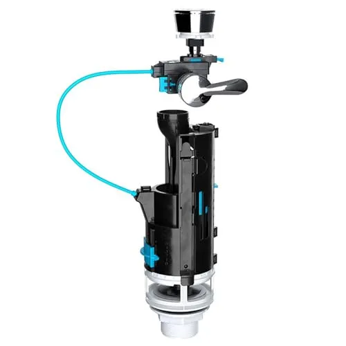 SPARES2GO Universelles Zweimengenspülventil für WC-Anlagen (1,5