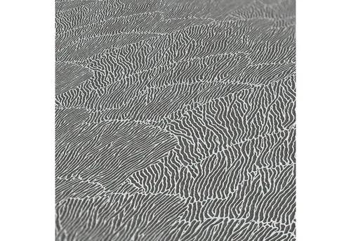 Architects Paper Arcade Vliestapete: Strukturtapete in Silber und Schwarz - Tapeten mit 45 Designs, ideal für kreative Raumgestaltungen. Perfekt für elegante oder auffällige Stile.