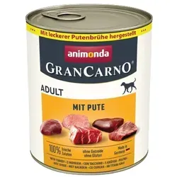 ANIMONDA GranCarno Adult Dog Geschmack: Schweinefleisch + Truthahn 800g
