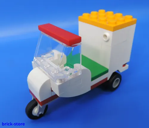 LEGO  Auto 41311 /  3 Rad Roller mit Kastenaufbau