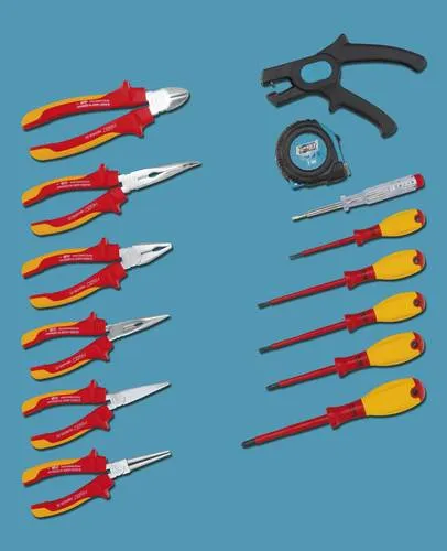 Hazet VDE-Werkzeug-Sortiment 14-teilig von HAZET