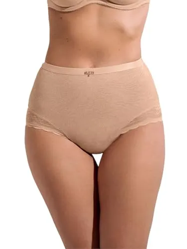 Lisca Hoher Slip Größe 44, Farbe Süße Mandel