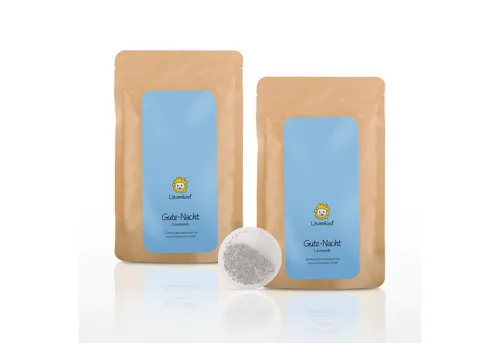 Löwenkind Gute-Nacht-Kräuterpads Nachfüllpackungen - Körperpflege für Kleinkinder mit beruhigenden Kräutern. Die 2x10 Pads fördern sanft den Schlaf und sind ab Geburt anwendbar.