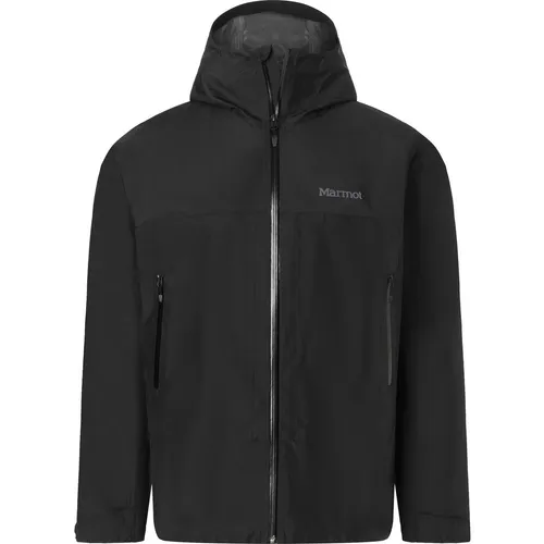Marmot Minimalist Pertex Jacket black (001) XL - Wasserdichte Hardshell Jacke für Männer, atmungsaktiv und aus 100% recyceltem Polyester, ideal für Wanderungen bei jedem Wetter.