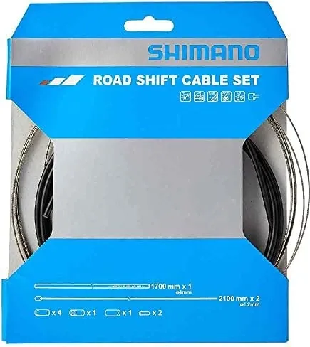 Shimano Schaltzugset OT-SP41 Edelstahl Rennrad one_size