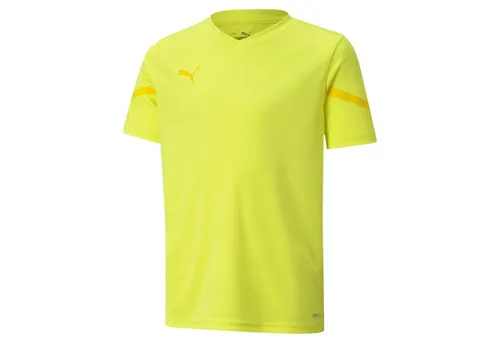 PUMA Fußballtrikot Puma Kinder Trikot teamFLASH Jersey Jr 704395