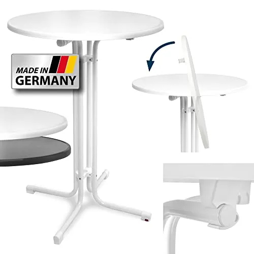 Klapptische Weiß von Beautissu