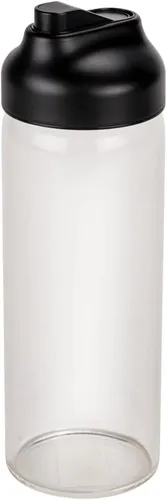 Wenko Öl & Essig Spender Flip 0,45 l mit Auto Flip für automatischen Verschluss