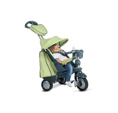 smarTrike® Dreirad Explorer Green – mitwachsend und sicher
