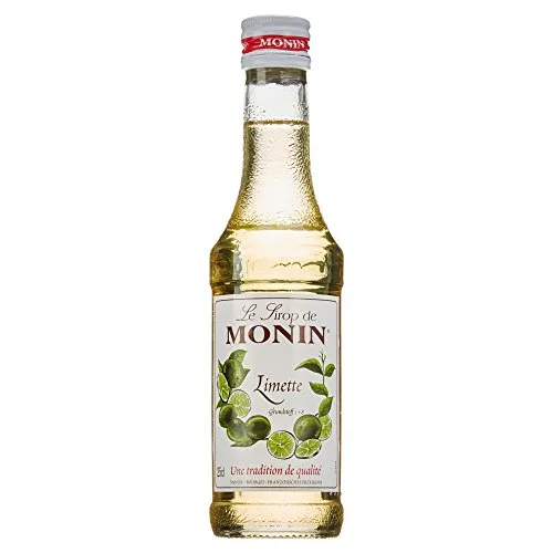 MONIN Sirup Limette, 250 ml