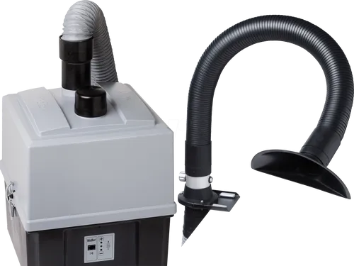 Weller Zero Smog TL Kit 1 FN Lötrauchabsaugung 230 V 120 W - Lötrauchabsaugung für bis zu 2 Arbeitsplätze, tragbar und flexibel platzierbar, sorgt für saubere Luft am Arbeitsplatz.