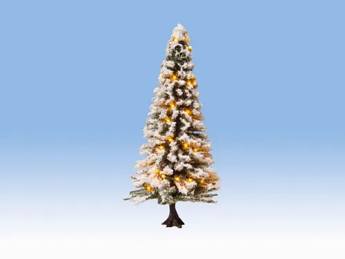 Produktbild NOCH® Beleuchteter Weihnachtsbaum mit 30 LEDs