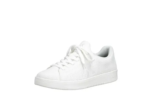 Rieker Sneaker W1904 Weiss Damen, Größe 40 (8,5) - Bequeme Rieker Sneaker für Damen in Weiß aus hochwertigem Textil. Mit waschbarem Obermaterial und strapazierfähiger TR-Laufsohle für optimalen Halt. Ideal für den Alltag und garantiert ein angenehmes Tragegefühl.