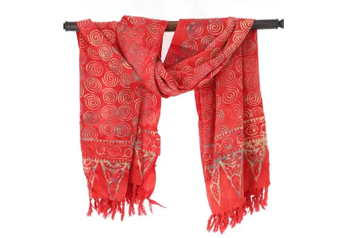 Strandtücher Rot von Guru-Shop